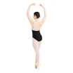 Capezio C'est La Vie Étoile triko, ženski triko sa širim naramenicama Capezio C'est La Vie Étoile triko, ženski triko sa širim naramenicama
