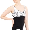 Capezio C'est La Vie Étoile triko, ženski triko sa širim naramenicama Capezio C'est La Vie Étoile triko, ženski triko sa širim naramenicama