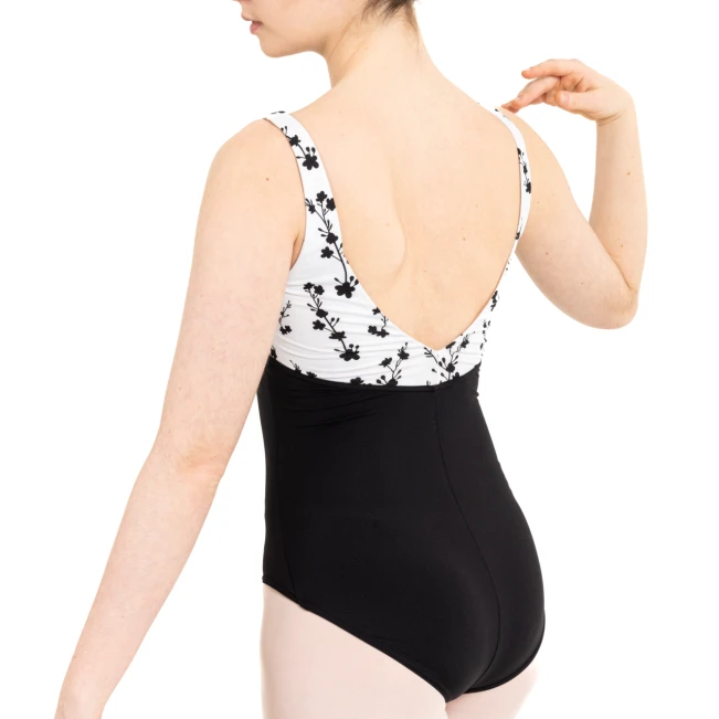 Capezio C'est La Vie Étoile triko, ženski triko sa širim naramenicama Capezio C'est La Vie Étoile triko, ženski triko sa širim naramenicama