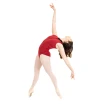 Capezio C'est La Vie La Belle, ženski triko s kopčanjem na ovratniku Capezio C'est La Vie La Belle, ženski triko s kopčanjem na ovratniku