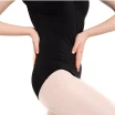 Capezio C'est La Vie La Belle, ženski triko s kopčanjem na ovratniku Capezio C'est La Vie La Belle, ženski triko s kopčanjem na ovratniku