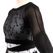 Capezio C'est La Vie Joyeux mesh cover up, ženski top Capezio C'est La Vie Joyeux mesh cover up, ženski top