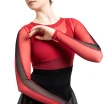 Capezio C'est La Vie Joyeux mesh cover up, ženski top Capezio C'est La Vie Joyeux mesh cover up, ženski top