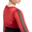 Capezio C'est La Vie Joyeux mesh cover up, ženski top Capezio C'est La Vie Joyeux mesh cover up, ženski top