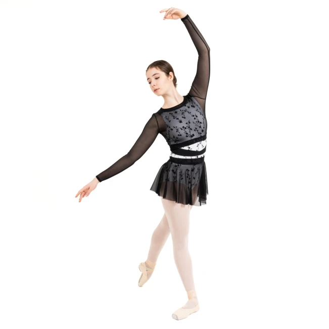 Capezio C'est La Vie Joyeux mesh cover up, ženski top Capezio C'est La Vie Joyeux mesh cover up, ženski top