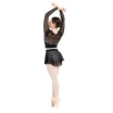 Capezio C'est La Vie Joyeux mesh cover up, ženski top Capezio C'est La Vie Joyeux mesh cover up, ženski top