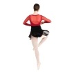 Capezio C'est La Vie Joyeux mesh cover up, ženski top Capezio C'est La Vie Joyeux mesh cover up, ženski top