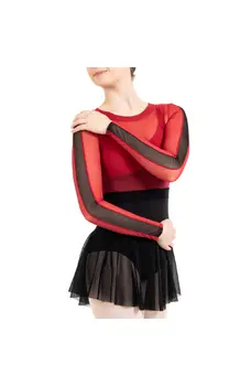 Capezio C'est La Vie Joyeux mesh cover up, ženski top