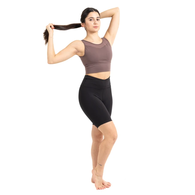 Capezio C'est La Vie Enchante Bike Short, ženske kratke hlače duljine do bedara Capezio C'est La Vie Enchante Bike Short, ženske kratke hlače duljine do bedara