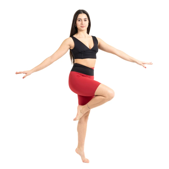 Capezio C'est La Vie Enchante Bike Short, ženske kratke hlače duljine do bedara Capezio C'est La Vie Enchante Bike Short, ženske kratke hlače duljine do bedara