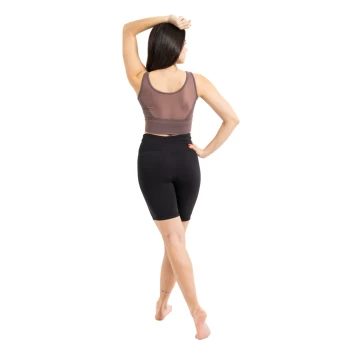 Capezio C'est La Vie Enchante Bike Short, ženske kratke hlače duljine do bedara - Crna