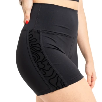 Capezio Bella Notte Vita Side Panel Short, kratke hlače za dame - Crna
