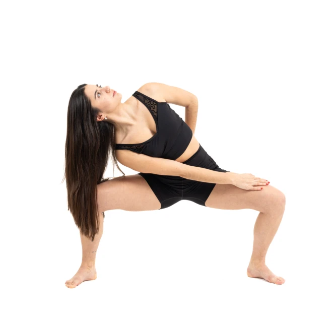 Capezio Bella Notte Vita Side Panel Short, kratke hlače za dame Capezio Bella Notte Vita Side Panel Short, kratke hlače za dame