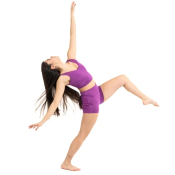 Capezio Bella Notte Dolce Tank, ženski top - zumbul ljubičasta
