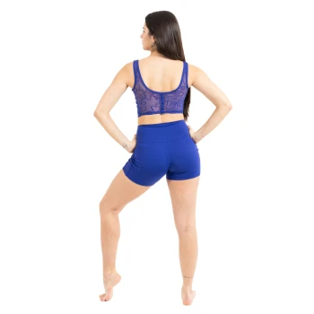 Capezio Bella Notte Dolce Tank, ženski top - Spektrum plava