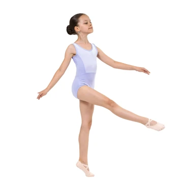 Capezio Eloise triko, dres za djevojčice - Ljubičasta - lavender