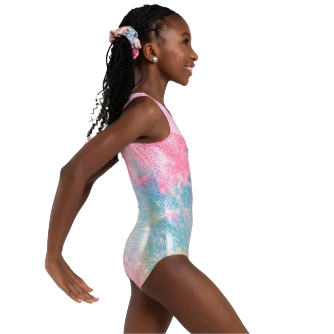 Capezio Glimmer Leotard, gimnastički triko za djevojčice Capezio Glimmer Leotard, gimnastički triko za djevojčice