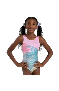 Capezio Glimmer Leotard, gimnastički triko za djevojčice