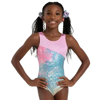 Capezio Glimmer Leotard, gimnastički triko za djevojčice