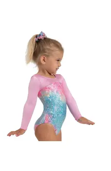 Capezio Lightwave Leotard, djevojčji gimnastički triko 