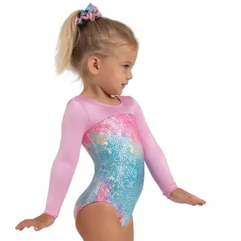Capezio Lightwave Leotard, djevojčji gimnastički triko 