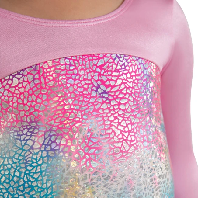 Capezio Lightwave Leotard, djevojčji gimnastički triko Capezio Lightwave Leotard, djevojčji gimnastički triko