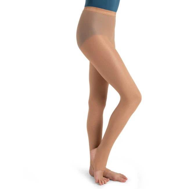 Capezio ultra shimmery, dječje sjajne tajice sa stremenom Capezio ultra shimmery, dječje sjajne tajice sa stremenom