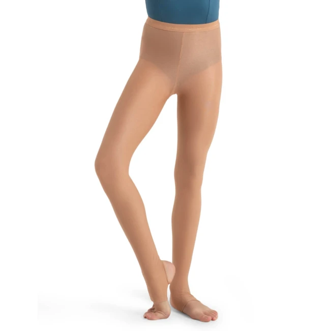 Capezio ultra shimmery, dječje sjajne tajice sa stremenom Capezio ultra shimmery, dječje sjajne tajice sa stremenom