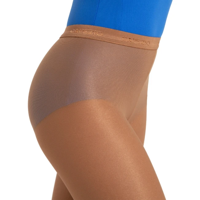 Capezio ultra shimmery, dječje sjajne tajice sa stremenom Capezio ultra shimmery, dječje sjajne tajice sa stremenom