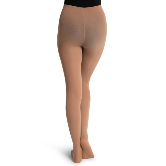 Capezio Ultra Soft Footed tights, ženske hulahopke s punim stopalom Capezio Ultra Soft Footed tights, ženske hulahopke s punim stopalom