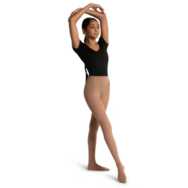 Capezio Ultra Soft Footed tights, ženske hulahopke s punim stopalom Capezio Ultra Soft Footed tights, ženske hulahopke s punim stopalom