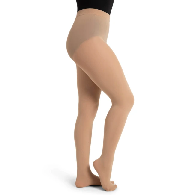 Capezio Ultra Soft Footed tights, ženske hulahopke s punim stopalom Capezio Ultra Soft Footed tights, ženske hulahopke s punim stopalom