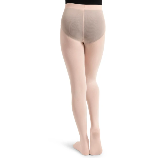 Capezio ultra soft Footed Tight, djevojačke tajice s punim stopalom Capezio ultra soft Footed Tight, djevojačke tajice s punim stopalom
