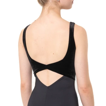 Capezio Aspen Leotard, ženski triko - Crna