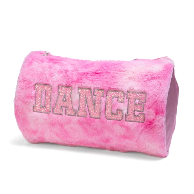Capezio Faux Fur Dance Duffle, djevojačka torba Capezio Faux Fur Dance Duffle, djevojačka torba