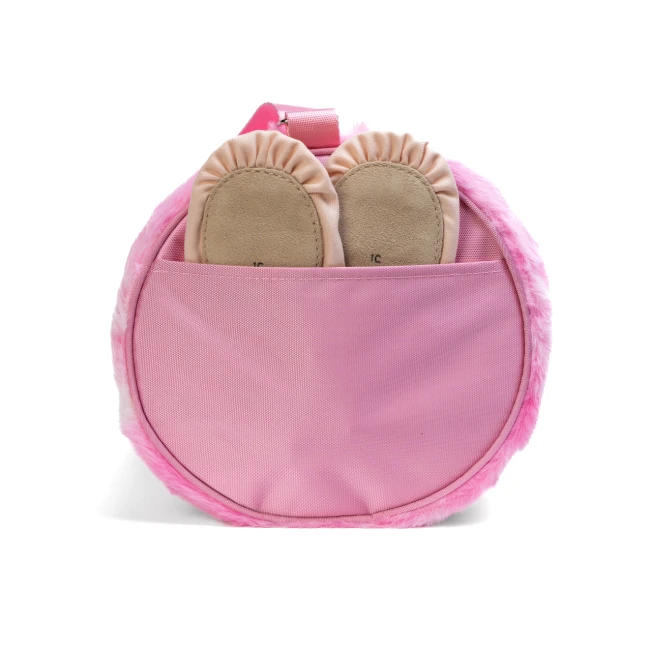 Capezio Faux Fur Dance Duffle, djevojačka torba Capezio Faux Fur Dance Duffle, djevojačka torba