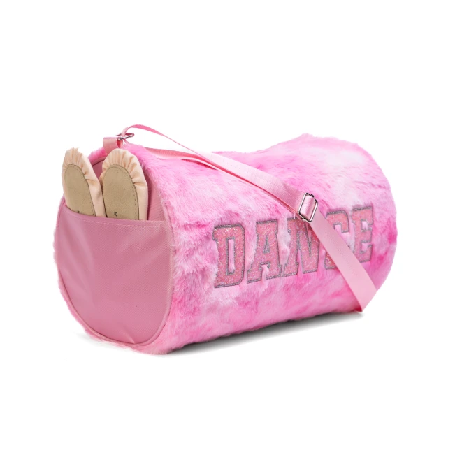 Capezio Faux Fur Dance Duffle, djevojačka torba Capezio Faux Fur Dance Duffle, djevojačka torba