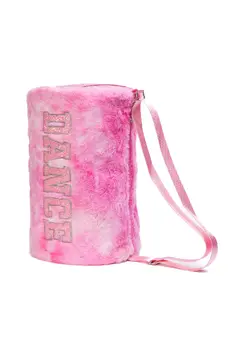 Capezio Faux Fur Dance Duffle, djevojačka torba 