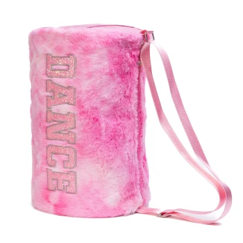 Capezio Faux Fur Dance Duffle, djevojačka torba 