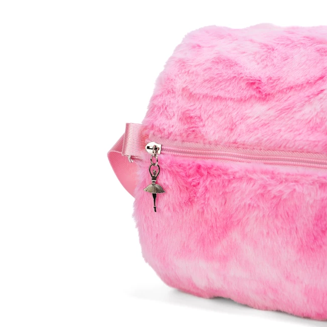 Capezio Faux Fur Dance Duffle, djevojačka torba Capezio Faux Fur Dance Duffle, djevojačka torba