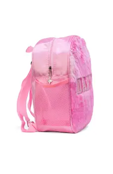 Capezio Faux Fur Dance Backpack, djevojački ruksak