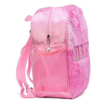 Capezio Faux Fur Dance Backpack, djevojački ruksak
