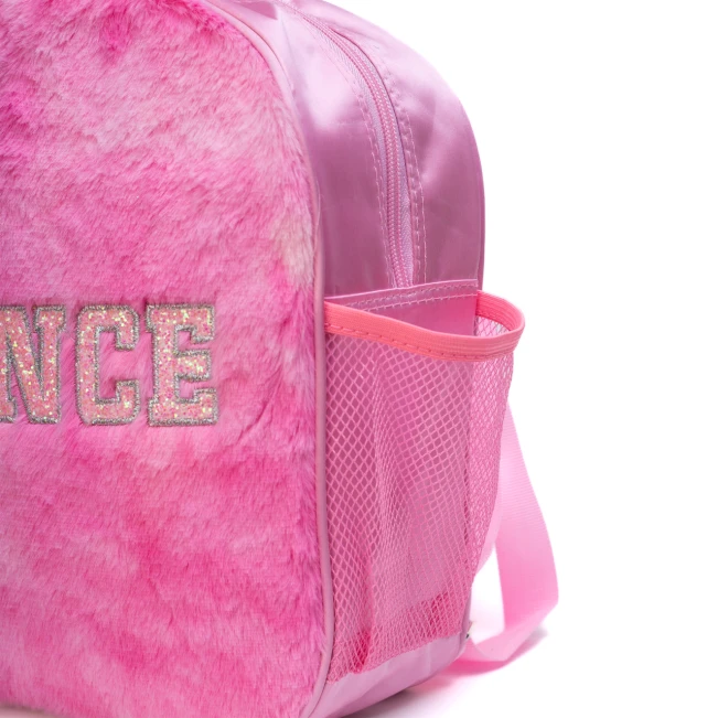 Capezio Faux Fur Dance Backpack, djevojački ruksak Capezio Faux Fur Dance Backpack, djevojački ruksak