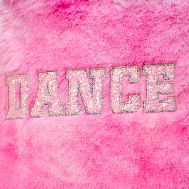 Capezio Faux Fur Dance Backpack, djevojački ruksak Capezio Faux Fur Dance Backpack, djevojački ruksak