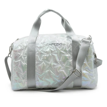Capezio Metallic star putna sportska torba, torba - Srebrna Metallic Silver Capezio