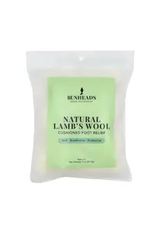 Bunheads Bamboo Lamb´s Wool, prirodna vuna
