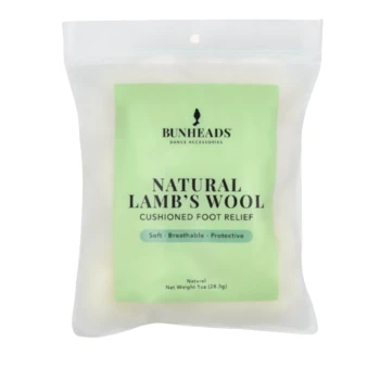 Bunheads Bamboo Lamb´s Wool, prirodna vuna