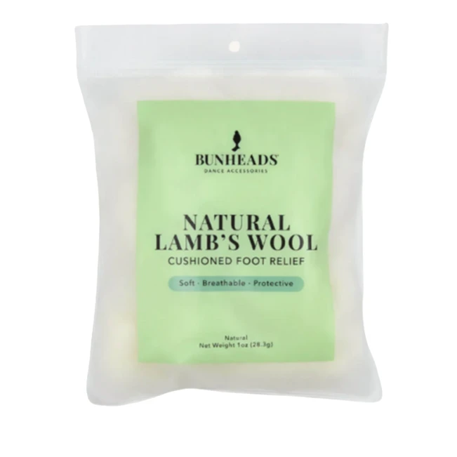 Bunheads Bamboo Lamb´s Wool, prirodna vuna Bunheads Bamboo Lamb´s Wool, prirodna vuna