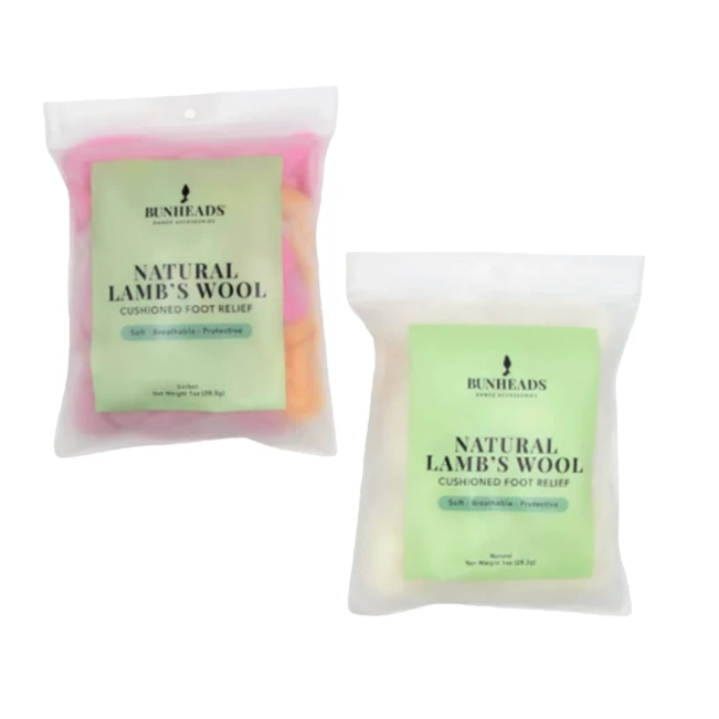 Bunheads Bamboo Lamb´s Wool, prirodna vuna Bunheads Bamboo Lamb´s Wool, prirodna vuna