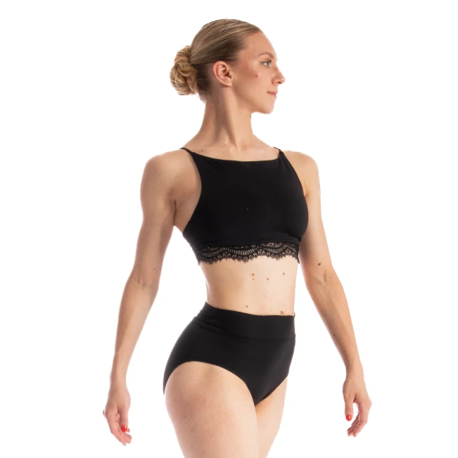 Capezio Breeze Bra Top, ženski top s tankim naramenicama Capezio Breeze Bra Top, ženski top s tankim naramenicama